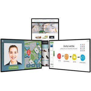 Elo 5053L 127 cm (50") LCD Digital Signage Display - Energy Star - Touchscreen - Intel - 3840 x 2160 - WLED - 430 cd/m² - 