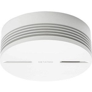Allarme antincendio Netatmo - 85 dB - Udibile - Montabile al soffitto - Bianco
