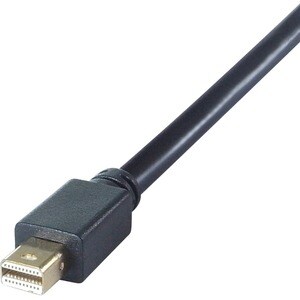 connektgear 1m DisplayPort/Mini DisplayPort A/V Cable for Audio/Video Device, HDTV - 1 - First End: 1 x 20-pin DisplayPort