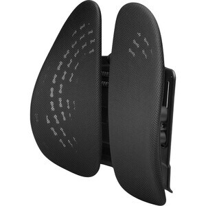 Kensington SmartFit Backrest - Black - TAA Compliant - Fabric