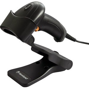 Newland HR22 Dorada II Handheld Barcode Scanner - Cable Connectivity - USB Cable Included - 2D, 1D - Imager - USB - Stand 