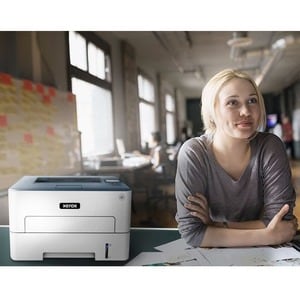 Xerox B230 Desktop Wireless Laser Printer - Monochrome - 34 ppm Mono - 1200 x 1200 dpi Print - Automatic Duplex Print - 25