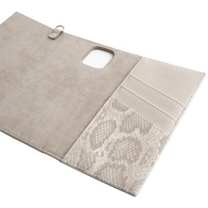 IDEAL SIGNATURE CLUTCH IPHONE X/XS/11 PRO PEARL PYTHON