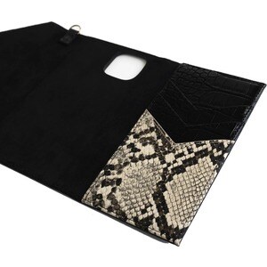 IDEAL ENVELOPE CLUTCH IPHONE X/XS/11 PRO MIDNIGHT PYTHON