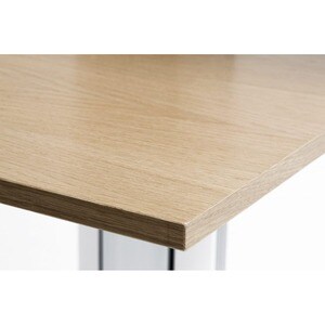 SMS Shelf - 20 kg Load Capacity - 560 mm Width x 420 mm Depth x 125.5 mm Height - Oak