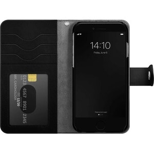 iDeal Of Sweden Magnet Wallet Carrying Case (Wallet) Apple iPhone 13 Pro Smartphone - Black - Scratch Resistant, Shock Res