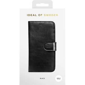 iDeal Of Sweden Magnet Wallet Carrying Case (Wallet) Apple iPhone 13 Pro Max Smartphone - Black - Scratch Resistant, Shock