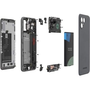 FAIRPHONE FP4 5G 256GB GREY 6.3IN ANDROID