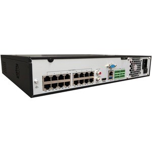 Gyration 32-Channel Network Video Recorder With PoE - Network Video Recorder - HDMI - 4K Recording