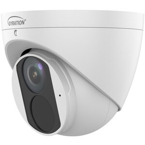 Gyration CYBERVIEW 810T 8 Megapixel Indoor/Outdoor HD Network Camera - Color - Turret - 98.43 ft Infrared Night Vision - H