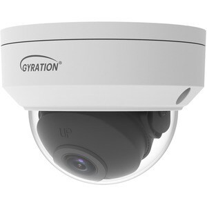 Gyration CYBERVIEW 410D-TAA 4 Megapixel Indoor/Outdoor HD Network Camera - Color - Dome - TAA Compliant - 131.23 ft Infrar