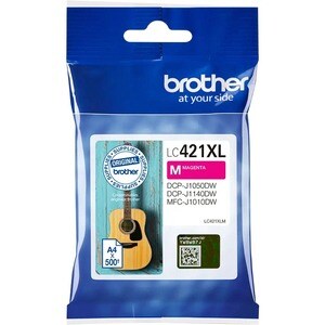 Brother LC421XLM Hoch Kapazität Tintenstrahl Tintenpatrone - Magenta - Original - 1 Pack