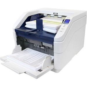 Escáner ADF Xerox XW130-E - 600 ppp Óptico - 24-bit Color - 8-bits Escala de grises - 130 ppm (Mono) - 130 ppm (Color) - E