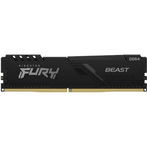 Kingston FURY Beast RAM Module - 64 GB (2 x 32GB) - DDR4-3600/PC4-28800 DDR4 SDRAM - 3600 MHz Dual-rank Memory - CL18 - 1.