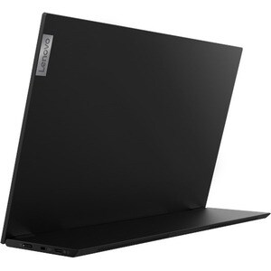 Lenovo ThinkVision M15 16" Class Full HD LED Monitor - 16:9 - Raven Black - 39.6 cm (15.6") Viewable - In-plane Switching 