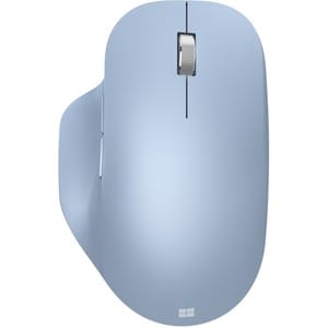 MOUSE BLUETOOTH ERGONOMICO AZUL CLARO