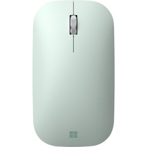 Microsoft Modern Mobile Mouse - Bluetooth - USB - BlueTrack - 4 Button(s) - Mint - Cable/Wireless - 2.40 GHz - Scroll Wheel
