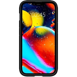 Spigen Tough Armor Case for Apple iPhone 13 mini Smartphone - Black - OEM - Impact Resistant, Shock Absorbing - Foam, Poly