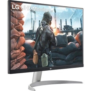 LG 27UP600-W 27" Class 4K UHD LCD Monitor - 16:9 - White - 27" Viewable - In-plane Switching (IPS) Technology - 3840 x 216