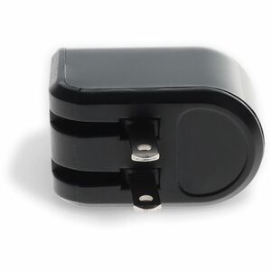 AddOn Wall Plug to USB 2.0 (A) 5V 2.4A for US Black - 5 V DC Output - 2.40 A - Black - 1