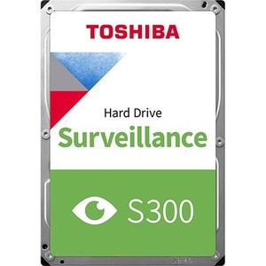 Toshiba Surveillance S300 4 TB Hard Drive - 3.5" Internal - SATA (SATA/600) - Shingled Magnetic Recording (SMR) Method - V