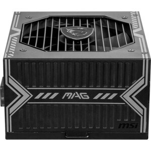 MSI 650W Power Supply - ATX - 120 V AC, 230 V AC Input - 5 V DC, 3.3 V DC Output - 650 W - 1 +12V Rails - 1 Fan(s) - 85% E