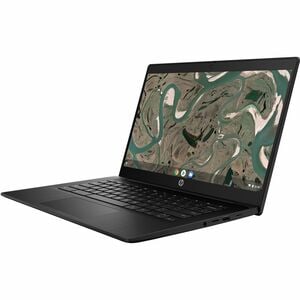 HP Chromebook 14 G7 14" Chromebook - HD - Intel Celeron N4500 - 4 GB - 32 GB Flash Memory - English Keyboard - Black - Sma