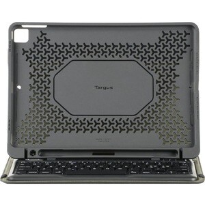 Targus Pro-Tek THZ891DE Tastatur/Cover für 25,9 cm (10,2 Zoll) Apple iPad (7. Generation), iPad (8. Generation) Tablet - S