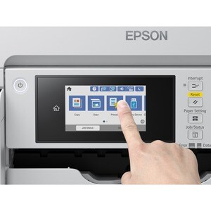 Epson M15180 Wireless EcoTank Inkjet Multifunction Printer - Monochrome - Copier/Printer/Scanner - 25 ppm Mono Print - 480