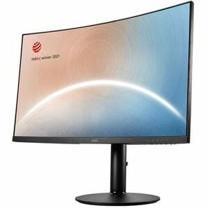 MSI Modern MD271CP 27" Class Full HD Curved Screen LED Monitor - 16:9 - Black - 68.6 cm (27") Viewable - Vertical Alignmen