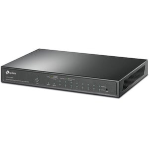 TP-Link TL-SG1210MPE - 10-Port Gigabit Easy Smart Switch with 8-Port PoE+ - 8 Port Gigabit PoE Switch - Easy Smart Managed