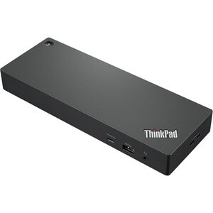 Lenovo USB Type C Docking Station for Notebook/Monitor - 100 W - 4 Displays Supported - 4K - 3840 x 2160 - 4 x USB Type-A 