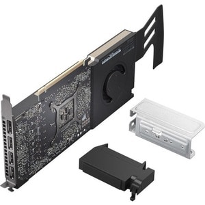 Lenovo NVIDIA RTX A4000 Grafikkarte - 16 GB GDDR6 - 7680 x 4320 - PCI Express 4.0 x16 - DisplayPort - 4 x DisplayPort