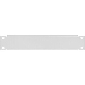 Digitus DN-10-BPN-01 Blanking Panel - Steel - Light Grey - 1U Rack Height - 1 - 10 mm Height x 255 mm Width x 45 mm Depth