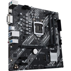 Asus Prime H410M-K R2.0 Desktop Motherboard - Intel H410 Chipset - Socket LGA-1200 - Intel Optane Memory Ready - Micro ATX