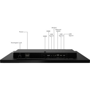 Lenovo ThinkVision T24m-20 24" Class Full HD LCD Monitor - 16:9 - 23.8" Viewable - In-plane Switching (IPS) Technology - W