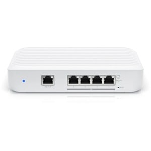 Ubiquiti UniFi Flex XG - 5 Ports - Manageable - Gigabit Ethernet - 10/100/1000Base-T, 10GBase-T - 2 Layer Supported - 25 W