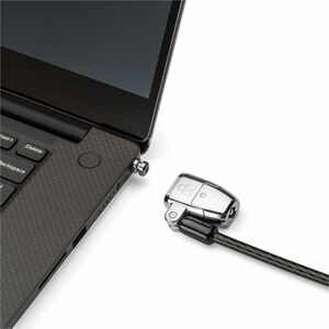 Kensington ClickSafe 2.0 Cable Lock For Notebook - Master Keyed Lock - For Notebook