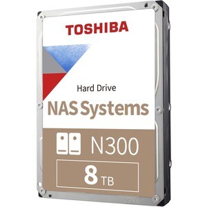 Toshiba Festplatte - 3,5" Intern - 8 TB - SATA (SATA/600) - Server, Speichersystem Unterstütztes Gerät - 7200U/Min - Retail