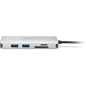 Kensington UH1400P USB-Typ C Docking Station für Smartphone, Monitor, Tablet, Notebook - Speicherkartenleser - SD, microSD