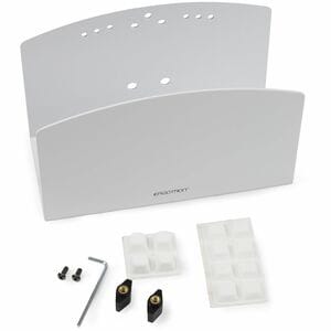 Ergotron CPU安装 用于 中央处理器, 计算机, PC, 电源, Workstation, 壁挂式安装座, 安装臂, 安装支架 - 白 - 垂直 - 18.14 kg 承载量 - 钢