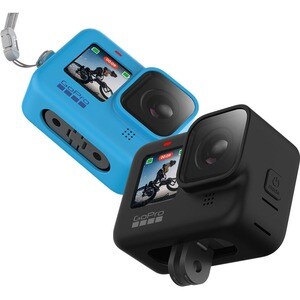 GoPro 便携包 (机套) GoPro 运动相机 - 停电 - 防刮 - 硅胶 Body - 挂绳带