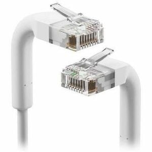Ubiquiti Patch Cable - 3.94" Category 6 Network Cable for Network Device - First End: 1 x RJ-45 Network - Male - Second En