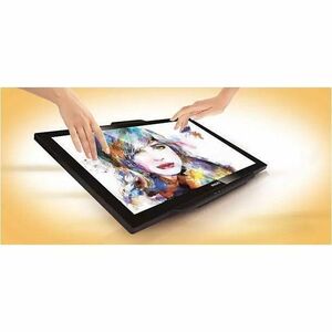 Philips 242B9TL 24" Class Monitor de tela de toque LED - 16:9 - 5 ms - 60,5 cm (23,8") Viewable - Capacitiva projectada - 