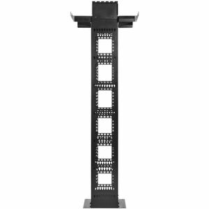 Eaton Tripp Lite Series SmartRack 45U Heavy-Duty 2-Post Open Frame Rack, 12-Inch Deep - For Networking, Switch, PDU, Patch