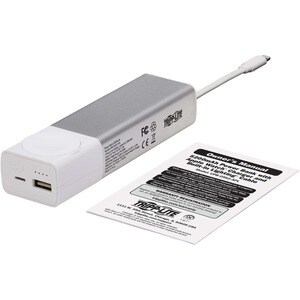 Tripp Lite series UPB-05K2-APL 5200mAh Power Bank - For e-book Reader, Tablet PC, Smartphone, Smartwatch, iPhone, iPad, iP