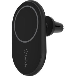 BELKIN BOOST CHARGE MAGNETIC WRLSS CAR MOUNT WITH CAR CHARGER