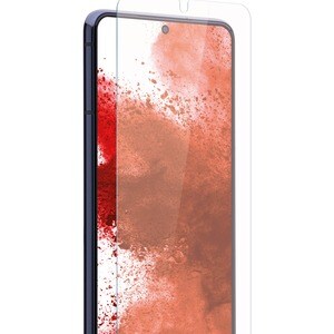Displex Real Glass Tempered Glass Screen Protector - Clear - For LCD Smartphone - Scratch Resistant, Impact Resistant, Fin