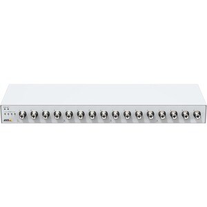 AXIS M7116 16 Channel Wired Video Surveillance Station - TAA Compliant - Video Encoder