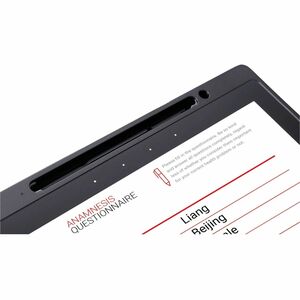 Wacom Unterschrifblock - 235 mm x 132 mm Aktiver Bereich - Kabel - Dunkelgrau - 25,7 cm (10,1 Zoll) LCD - 1920 x 1080 - US